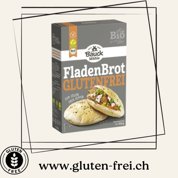 Flatbread Baking Mix Bauck